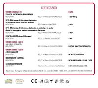 MASCHERINA CERTIFICATA USO MEDICO CLASSE I - 